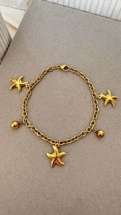 Pulsera Estrellas de Mar AD