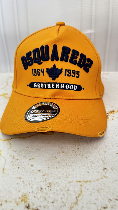 Gorra Dsquared2 Mostaza