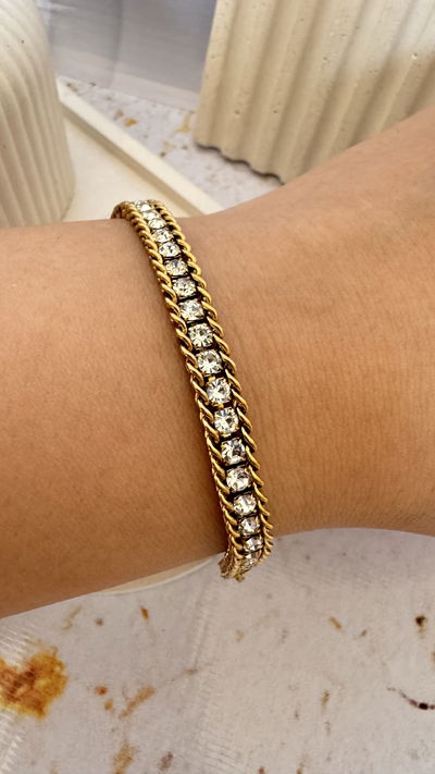 Pulsera Strass Cristal AD