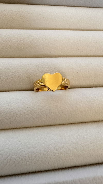 Anillo Corazón AD