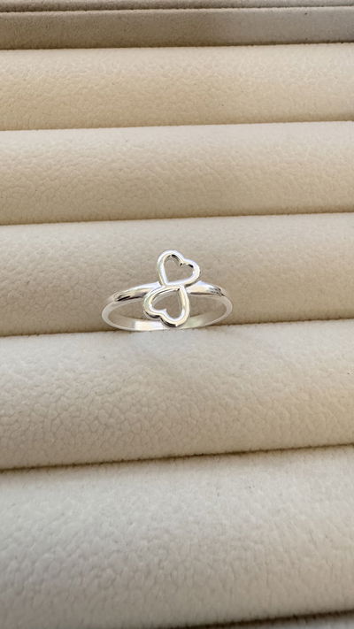 Anillo Dos Corazones AB