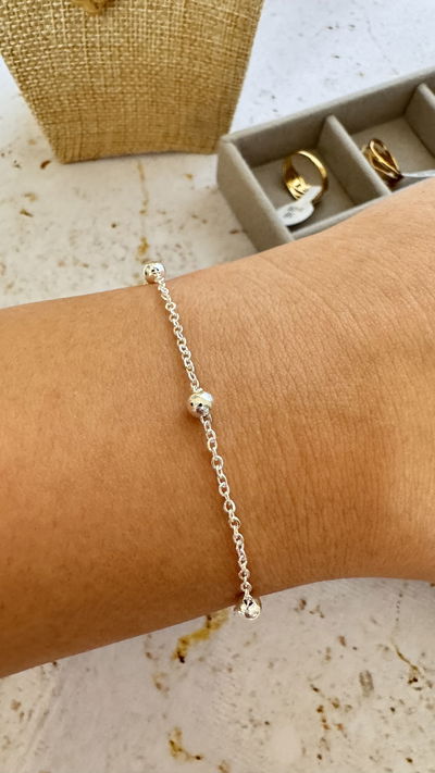 Pulsera Bolitas AB