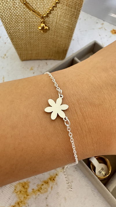 Pulsera Flor AB