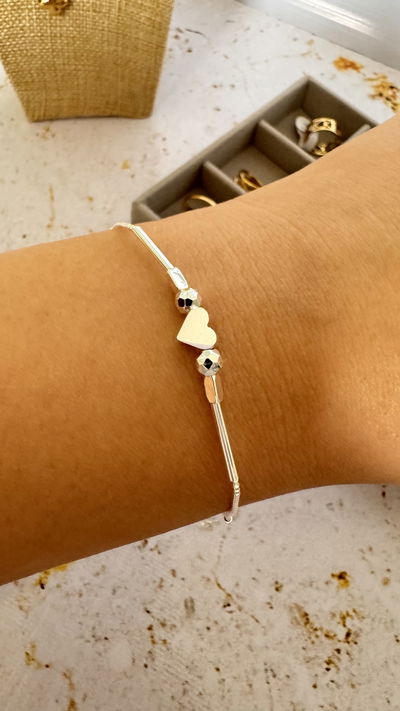 Pulsera Corazón AB