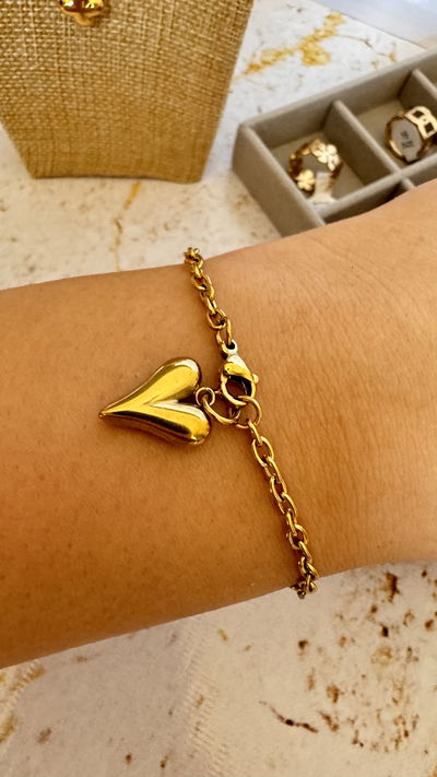 Pulsera Corazón AD