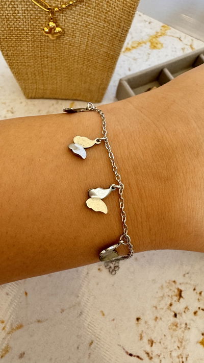 Pulsera Mariposas AQ