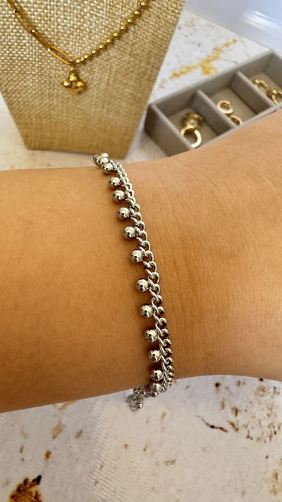 Pulsera Bolitas AQ 