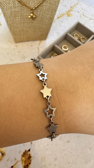 Pulsera Estrellas AQ