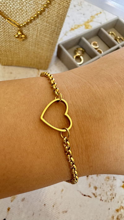 Pulsera Corazón AD