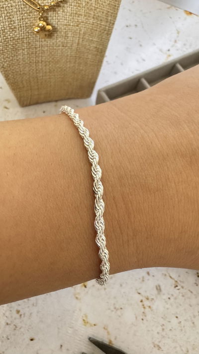 Pulsera Turbillón AB