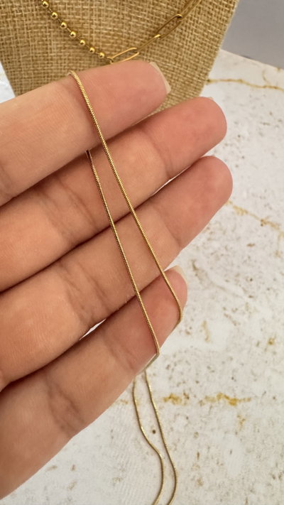 Cadena Cola de Rata AD 1.2  50cm 