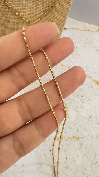 Cadena Bolitas AD 50cm