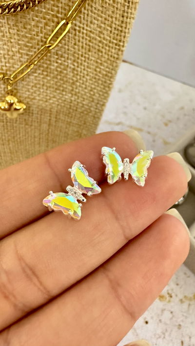 Aros Pasante Mariposa Tornasol AB