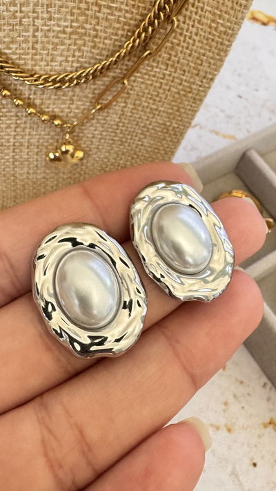 Aros Oval Perla AQ 26mm