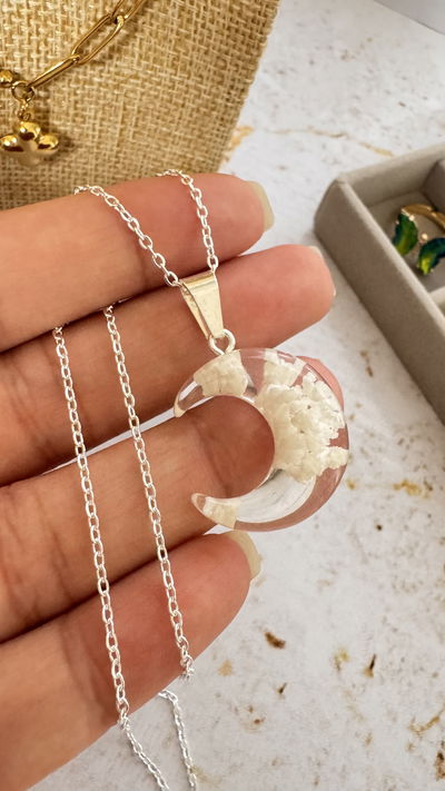 Conjunto Luna Cielito Blanco AB