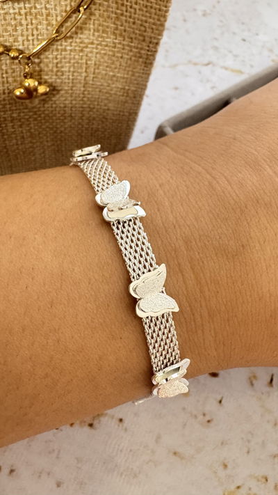 Pulsera Mariposas AB 
