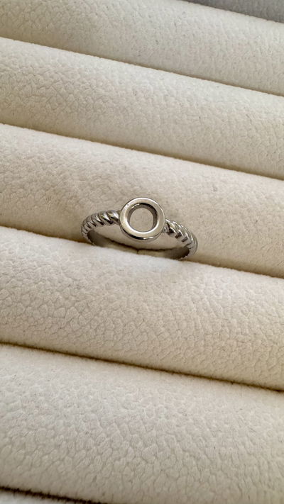 Anillo Circulito AQ