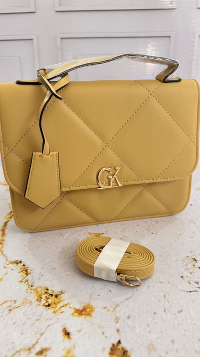 Mini Bag GK Mostaza Pastel