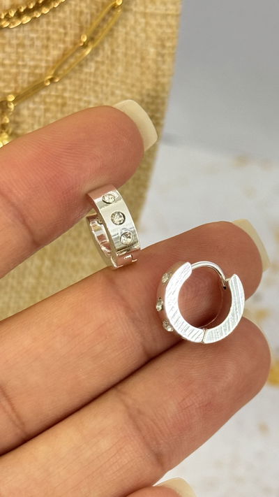 Argollitas Mila AB 14mm 