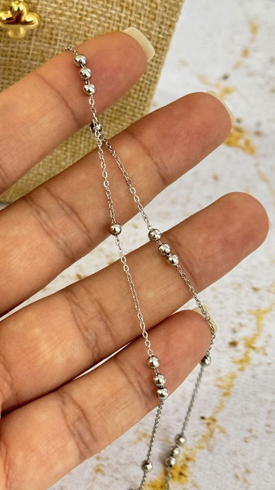 Cadena Bolitas AQ 