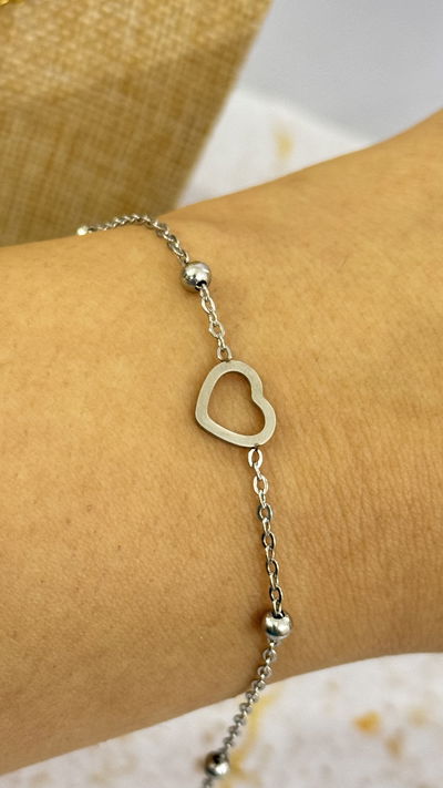 Pulsera Corazón AQ