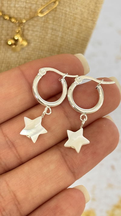 Argollas Estrella Blanca AB