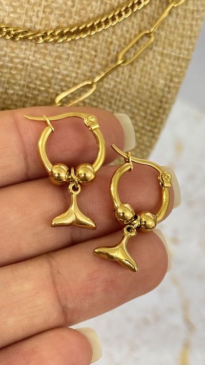Aros Bolitas y Colita de Ballena AD