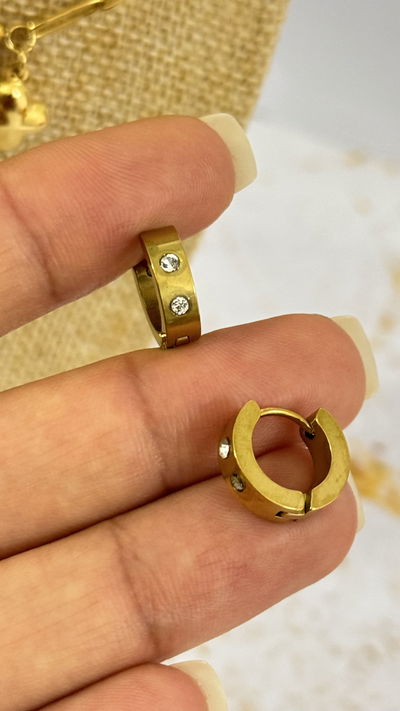 Argollitas Mila AD 14mm 
