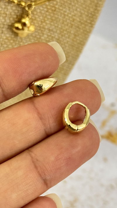 Argollas Oval AD 0.5 11mm 