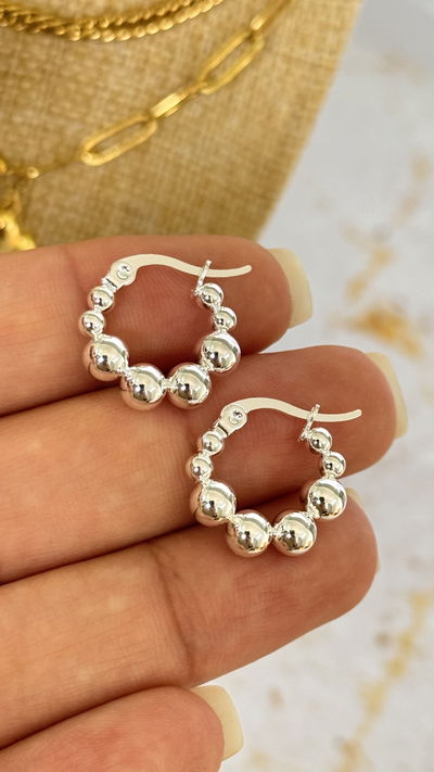 Argollas Bolitas AB 17mm 