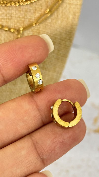 Argollitas Mila AD 14mm 