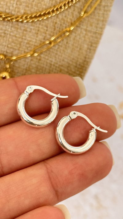 Argollas Mina AB 15mm 