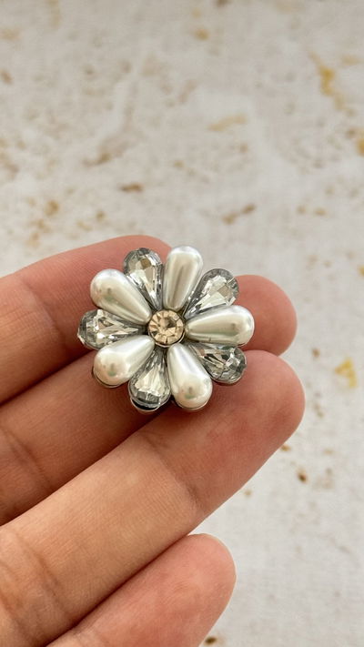 Prendedor Para Camisa Flor