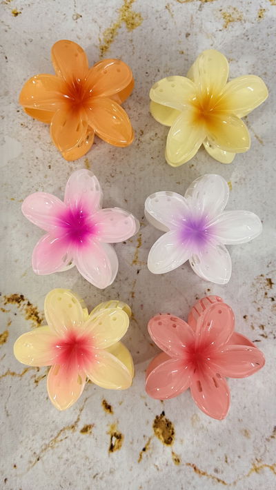 Broche Flor Hawaiana 