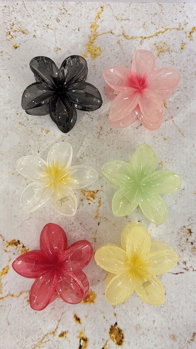 Broche Flor Hawaiana 
