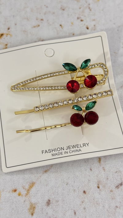 Set Hebilla/Invisible Cherry