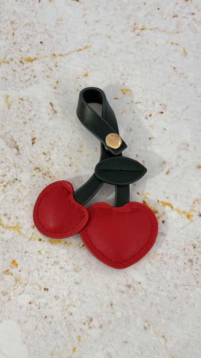 Llavero Corazon Cherry