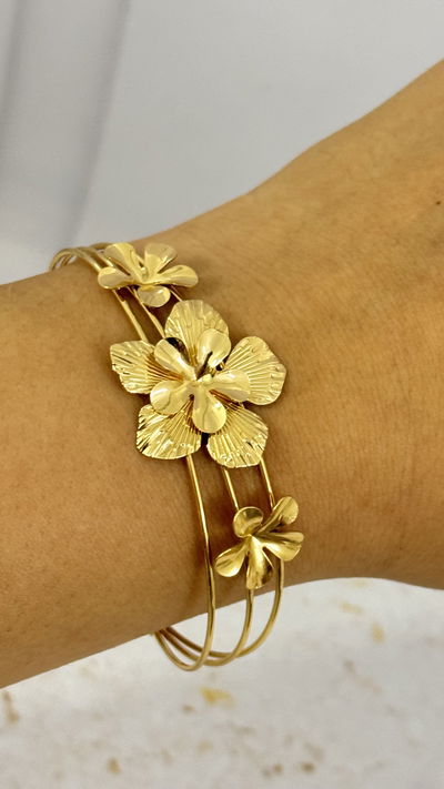 Esclava Flor Dorado