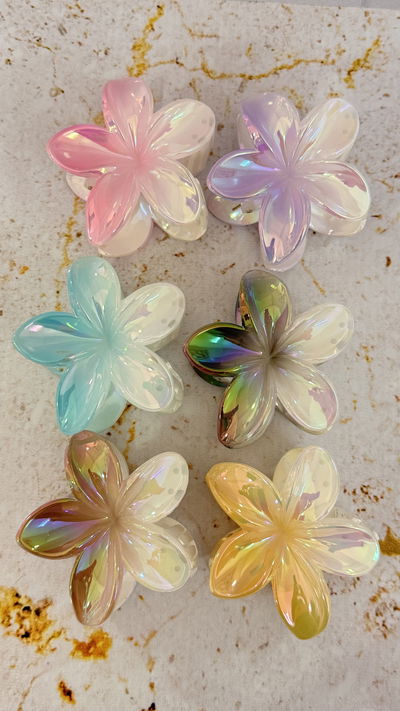 Broche Flor Hawaiana 