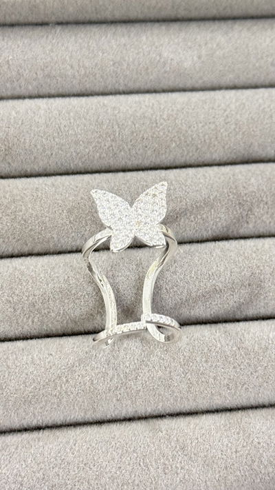 Anillo Midi Rings Mariposa