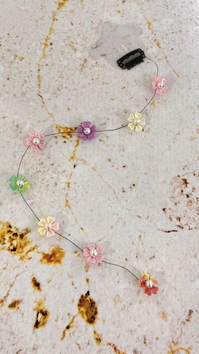 Hilo para Cabello Flores x unidad