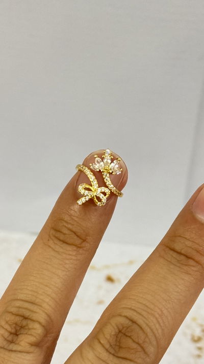 Anillo Midi Rings Cubic
