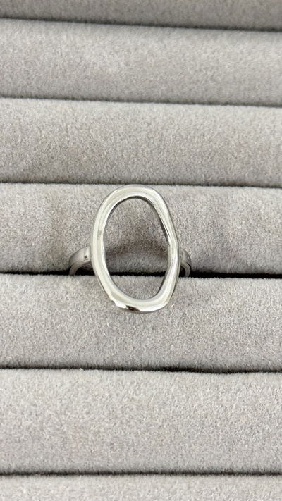 Anillo Oval AQ