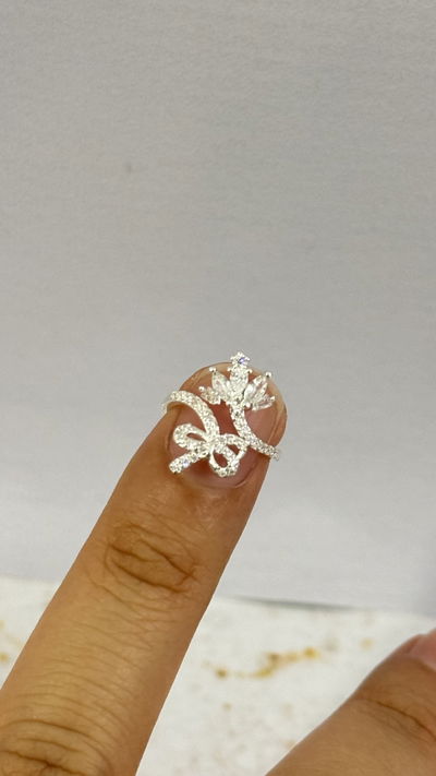 Anillo Midi Rings Cubic