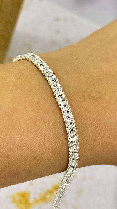 Pulsera Strass AB
