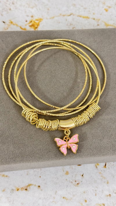 Set de Esclavas Mariposa