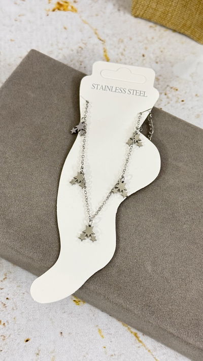 Tobillera 3 Estrellas AQ