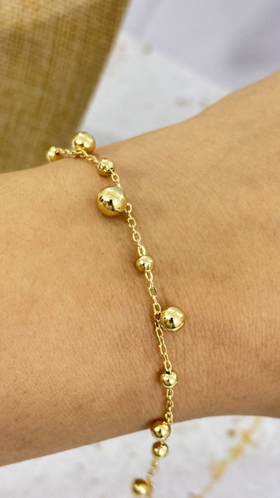 Pulsera Bolitas AD