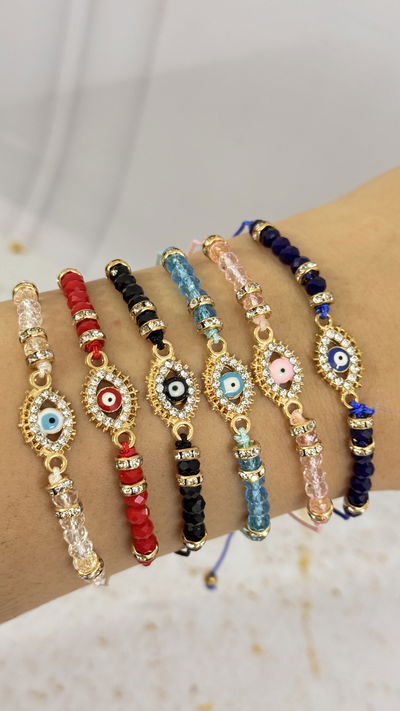 Pulsera Ojo Turco