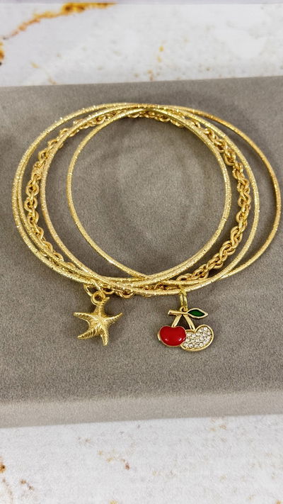 Set de Esclavas Manzanitas